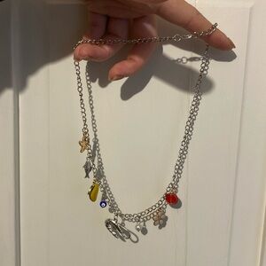 Mediterranean Charm Necklace
